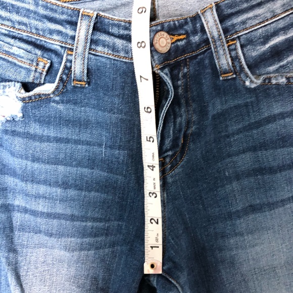 | Bridges by Gly | mid rise ankle skinny. Size 26. - Picture 6 of 7